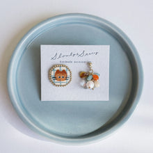 画像をギャラリービューアに読み込む, ねこピアス チェック|slowly&starry(スローリーアンドスターリー)