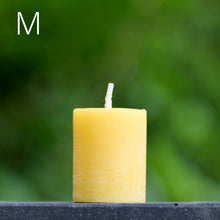 画像をギャラリービューアに読み込む, 蜜蝋キャンドル Mサイズ|FARADAY KAMAKURA(ファラディ カマクラ)
