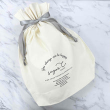 画像をギャラリービューアに読み込む, オリジナル布製バッグ ギフトラッピング|sugar.C beauty(シュガーシービューティー)