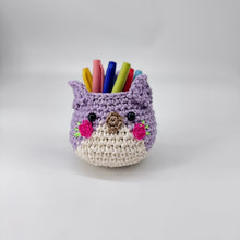 画像をギャラリービューアに読み込む, アニマル小物入れ ネコ|an.chu..(アンチュ)