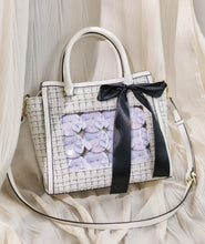 画像をギャラリービューアに読み込む, ツイードフラップバッグ(White)|MARSLY(マーズリー)