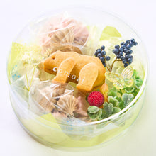 画像をギャラリービューアに読み込む, こぐまクッキーのパーティーボックス(garden)|comori(コモリ)