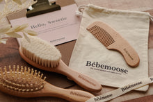画像をギャラリービューアに読み込む, Bébémoose Hair Brush set|Bébémoose (ベベムース)