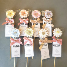 画像をギャラリービューアに読み込む, 天然色素のフラワーアイシングクッキー❀クッキーポップス|HANASAKUKI(ハナサクキ)