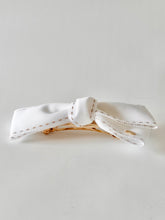 画像をギャラリービューアに読み込む, シンプルステッチ リボンバレッタ|SUNNY RIBBON(サニーリボン)