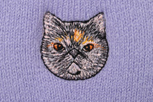 画像をギャラリービューアに読み込む, モコモコルームソックス サビ×パープル|maltamarie(マルタマリエ)