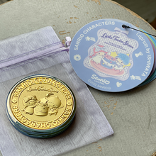 画像をギャラリービューアに読み込む, コンパクトミラーS・リトルツィンスターズ (シルバー・バージョン)|Cuprum by ISHIWATA(クプラム バイ イシワタ)