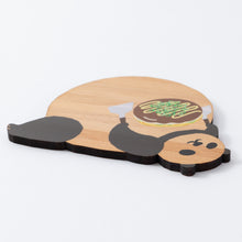 画像をギャラリービューアに読み込む, どうぶつの木製プレート&コースター【ひろしまぱんだ】|Ten&O Art+Craft(テンアンドオー アートクラフト)