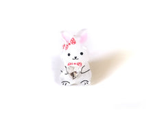 画像をギャラリービューアに読み込む, ラブリー★ウサギ ピンバッジ・アンブレラマーカー|HONAMIRUKA(ホナミルカ)