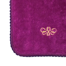 画像をギャラリービューアに読み込む, レース チーフポーチ タオル地 Lace Chief Pouch|Mon Luxe (モンリュクス)