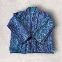 画像をギャラリービューアに読み込む, vintage kantha jacket "蒼の記憶" #4|ananyaユイイツムニ(アナンヤユイイツムニ)