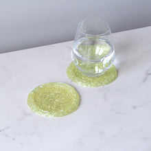 画像をギャラリービューアに読み込む, 霞-KASUMI- コースター ささ(グリーン)|ame(アメ)