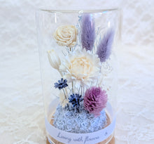 画像をギャラリービューアに読み込む, ドライフラワーのフラワーボトル*Purple|Luna et Lily(ルナエリリ)