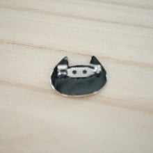 画像をギャラリービューアに読み込む, ごきげんな猫のちいさなブローチ さび|Little Plum(リトルプラム)