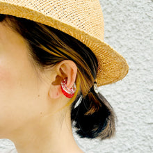 画像をギャラリービューアに読み込む, イヤーカフセット|ムラサキトミドリ