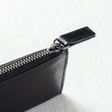 画像をギャラリービューアに読み込む, L zipper mini wallet Lファスナーミニ財布|enrio(エンリオ)