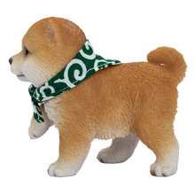 画像をギャラリービューアに読み込む, 足を上げる豆しば|WooBia(ウービア)