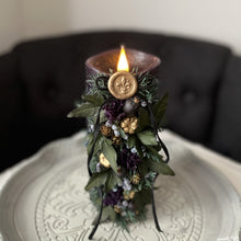 画像をギャラリービューアに読み込む, プレミアムフラワーアートキャンドルL フレンチシック|ciel bleu(シエルブルー)