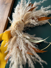 画像をギャラリービューアに読み込む, パンパスグラスのゴールドフレームリース|De sava(デ サヴァ)
