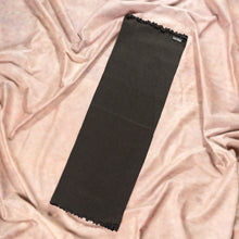 画像をギャラリービューアに読み込む, 日本製 超極細シルク ロングベリーウォーマー(腹巻) 白|Coco Sharqi Japan(ココシャルキ)