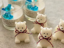 画像をギャラリービューアに読み込む, 北極のくまさんキャンドル|Salon de Briller(サロンドブリエ)