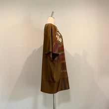 画像をギャラリービューアに読み込む, 着物リメイク ケープ袖ワンピース|komomo(コモモ)