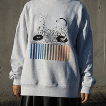 画像をギャラリービューアに読み込む, イカとタコのDJユニット スウェット|aosansyo(アオサンショウ)