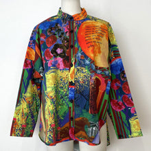 画像をギャラリービューアに読み込む, Manteau shirt I orange - マントシャツIオレンジ|Merci DIEU(メルシーデュー)