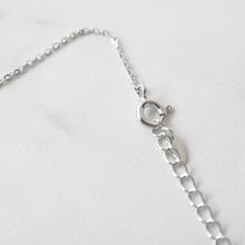 画像をギャラリービューアに読み込む, マザーオブパール ネックレス(シルバー925/ロジウムプレーティング)|SMUK(スムーク)