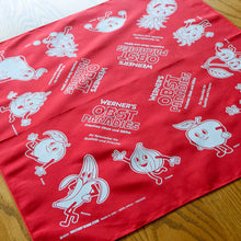 画像をギャラリービューアに読み込む, バンダナ01 レッド|DAILYCHOP DESIGN STORE(デイリーチョップデザインストア)