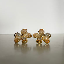 画像をギャラリービューアに読み込む, ビジューフラワーピアス|Novedad.(ノベダ)