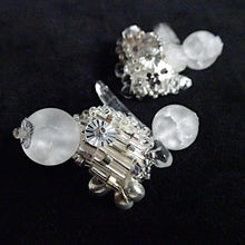 画像をギャラリービューアに読み込む, 氷柱モザイクピアス|hanmmmo(ハンモ)