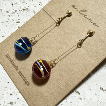 画像をギャラリービューアに読み込む, ヨーヨーピアス/イヤリング|a.line(エーライン)