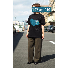 画像をギャラリービューアに読み込む, デメニギス Tシャツ|aosansyo(アオサンショウ)