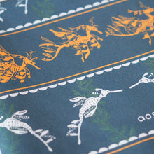 画像をギャラリービューアに読み込む, リーフィーシードラゴン ハンカチ|aosansyo(アオサンショウ)