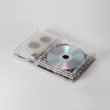 画像をギャラリービューアに読み込む, Instant Disc Audio Cp2 (clear)|km5(ケイエムファイブ)