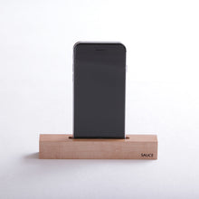 画像をギャラリービューアに読み込む, 木製iPhone スティックスピーカー |WOODWORK CENTER(ウッドワークセンター)