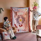 画像をギャラリービューアに読み込む, ブランケット"ルーツノスミカ"|rough since 2016(ラフ)