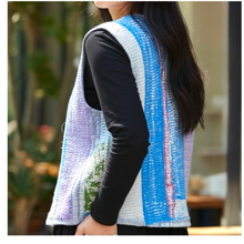画像をギャラリービューアに読み込む, vintage kantha vest #4|ananyaユイイツムニ(アナンヤユイイツムニ)