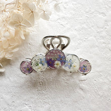 画像をギャラリービューアに読み込む, 小花のバンスクリップシルバー(小)|Apila(アピラ)