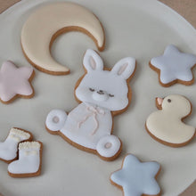 画像をギャラリービューアに読み込む, おやすみうさちゃんのアイシングクッキーセット|chomp(チョンプ)