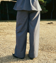 画像をギャラリービューアに読み込む, Multi-Way Ribbon Design Wide Pants|BLOOMING CHARM(ブルーミングチャーム)