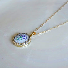 画像をギャラリービューアに読み込む, Pendant / Czech glass × 14KGF|soiesoie(ソワソワ)