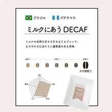 画像をギャラリービューアに読み込む, <デカフェ> 5種飲み比べセット|デカフェのしおり(デカフェノシオリ)