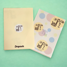 画像をギャラリービューアに読み込む, クリアファイルA5【ちりん】|Dropouts(ドロップアウツ)