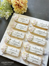 画像をギャラリービューアに読み込む, 有機小麦使用 無添加アイシングクッキー〜thank youプチギフト〜|ATELIER CHUCOLA(アトリエチュコラ)