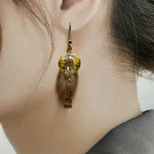 画像をギャラリービューアに読み込む, ひまわりピアス/イヤリング|a.line(エーライン)