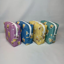 画像をギャラリービューアに読み込む, スクエアポーチ タピオカ柄|TAIWAN SERENDIPITY(タイワン セレンディピティ)