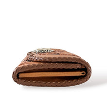 画像をギャラリービューアに読み込む, シェリダンスタイルカービング B-3 ロングウォレット センターコンチョ|Samurai Craft(サムライクラフト)