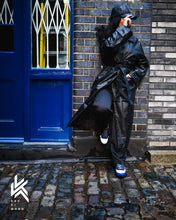 画像をギャラリービューアに読み込む, 西陣織×本革 スニーカー 【轟】 鱗 (ブルー)|KAVKIMONO(カブキモノ)